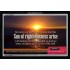 SUN OF RIGHTEOUSNESS ARISE   Framed Bible Verse Online   (GWASCEND884)   "33x25"