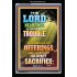 ALL THY OFFERINGS   Framed Bible Verses   (GWASCEND8848)   "25x33"
