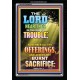 ALL THY OFFERINGS   Framed Bible Verses   (GWASCEND8848)   