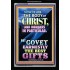 YE ARE THE BODY OF CHRIST   Bible Verses Framed Art   (GWASCEND8853)   "25x33"
