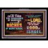 THE TREASURES OF DARKNESS   Bible Verses to Encourage  frame   (GWASCEND8868)   "33x25"