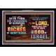 THE TREASURES OF DARKNESS   Bible Verses to Encourage  frame   (GWASCEND8868)   