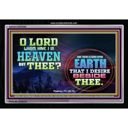 WHOM HAVE I IN HEAVEN   Contemporary Christian poster   (GWASCEND8909)   