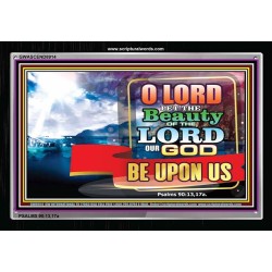 THE BEAUTY OF THE LORD   Wall Art Poster   (GWASCEND8914)   