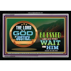 A GOD OF JUSTICE   Kitchen Wall Art   (GWASCEND8957)   