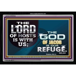 THE LORD OF HOSTS   Inspirational Bible Verse Framed   (GWASCEND9022)   