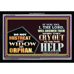 WIDOWS AND ORPHANS   Biblical Art   (GWASCEND9026)   "33x25"