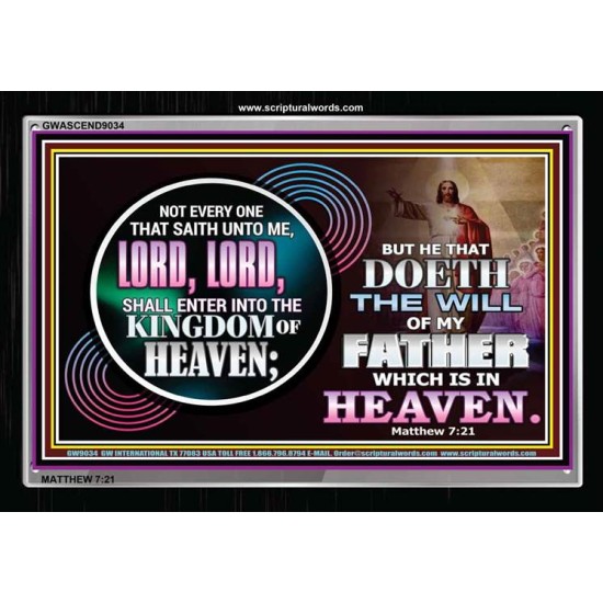 THE KINGDOM OF HEAVEN   Contemporary Wall Decor   (GWASCEND9034)   