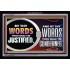 THE WORDS OF OUR MOUTH   Contemporary Arts & Dcor   (GWASCEND9041)   "33x25"