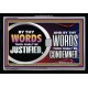 THE WORDS OF OUR MOUTH   Contemporary Arts & Dcor   (GWASCEND9041)   