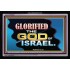 THE GOD OF ISRAEL   Scriptural Prints   (GWASCEND9048)   "33x25"