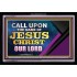 THE NAME OF JESUS   Scripture Frame Signs   (GWASCEND9074)   "33x25"