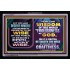 WISDOM OF THE WORLD IS FOOLISHNESS   Christian Quote Frame   (GWASCEND9077)   "33x25"