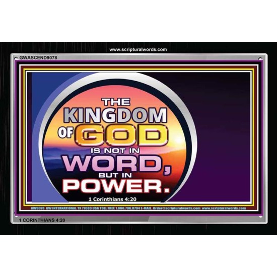 THE KINGDOM OF GOD   Christian Paintings   (GWASCEND9078)   