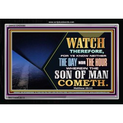 WATCH AND PRAY   Inspiration office art and wall dcor   (GWASCEND9088)   