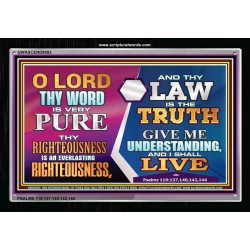 THY WORD IS PURE   Bible Verse Wall Art   (GWASCEND9093)   