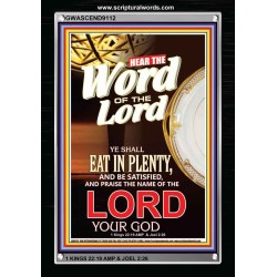 THE WORD OF THE LORD   Bible Verses  Picture Frame Gift   (GWASCEND9112)   