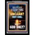 UNCLEAN   Scriptures Wall Art   (GWASCEND9144)   "25x33"