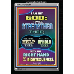 THE RIGHT HAND OF RIGHTEOUSNESS   Biblical Paintings   (GWASCEND9251)   