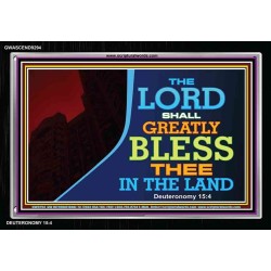 THE LORD SHALL BLESS YOU   Frame Art Prints   (GWASCEND9294)   