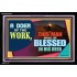 BE A DOER OF THE WORD OF GOD   Frame Scriptures Dcor   (GWASCEND9306)   "33x25"