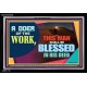 BE A DOER OF THE WORD OF GOD   Frame Scriptures Dcor   (GWASCEND9306)   