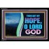 THOU ART MY HOPE O LORD   Bible Verse Frame   (GWASCEND9313)   "33x25"