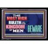 THE MOST HIGH RULETH IN THE KINGDOM OF MEN   Large Wall Accents & Wall Decor   (GWASCEND9320)   "33x25"