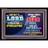 THE MERCY OF THE LORD   Christian Quote Framed   (GWASCEND9325)   "33x25"