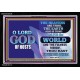 THE HEAVENS ARE THINE   Custom Christian Artwork Framed   (GWASCEND9339)   