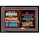 THE HEAVENS SHALL PRAISE THY WONDERS   Custom Framed Scriptural ArtWork   (GWASCEND9341)   