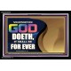 WHATSOEVER GOD DOETH IT SHALL BE FOR EVER   Art & Dcor Framed   (GWASCEND9357)   