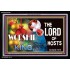 WORSHIP THE KING   Bible Verse Framed Art   (GWASCEND9367)   "33x25"