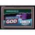 WHOSOEVER IS BORN OF GOD SINNETH NOT   Printable Bible Verses to Frame   (GWASCEND9375)   "33x25"