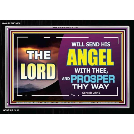 THE LORD WILL PROSPER THY WAY   Bible Verse Framed Art Prints   (GWASCEND9406)   