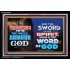 THE WHOLE ARMOUR OF GOD   Modern Christian Wall Dcor Frame   (GWASCEND9469)   "33x25"