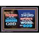 THE WHOLE ARMOUR OF GOD   Modern Christian Wall Dcor Frame   (GWASCEND9469)   