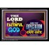 THE LORD IS A FAITHFUL GOD   Bible Verses Frame    (GWASCEND9470)   "33x25"