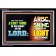 A LIGHT THING   Christian Paintings Frame   (GWASCEND9474c)   
