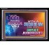 A STRETCHED OUT ARM   Bible Verse Acrylic Glass Frame   (GWASCEND9482)   "33x25"