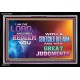 A STRETCHED OUT ARM   Bible Verse Acrylic Glass Frame   (GWASCEND9482)   