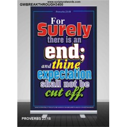 THINE EXPECTATION   Bible Verse Picture Frame Gift   (GWBREAKTHROUGH3400)   