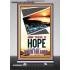 THERE IS HOPE IN THINE END   Contemporary Christian poster   (GWBREAKTHROUGH4921)   "5x34"