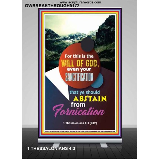 THE WILL OF GOD   Frame Bible Verse Online   (GWBREAKTHROUGH5172)   