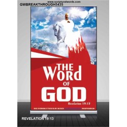 THE WORD OF GOD   Bible Verses Frame   (GWBREAKTHROUGH5435)   
