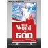 THE WORD OF GOD   Bible Verses Frame   (GWBREAKTHROUGH5435)   "5x34"