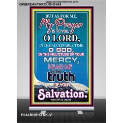 THE TRUTH OF YOUR SALVATION   Bible Verses Frame for Home Online   (GWBREAKTHROUGH7444)   