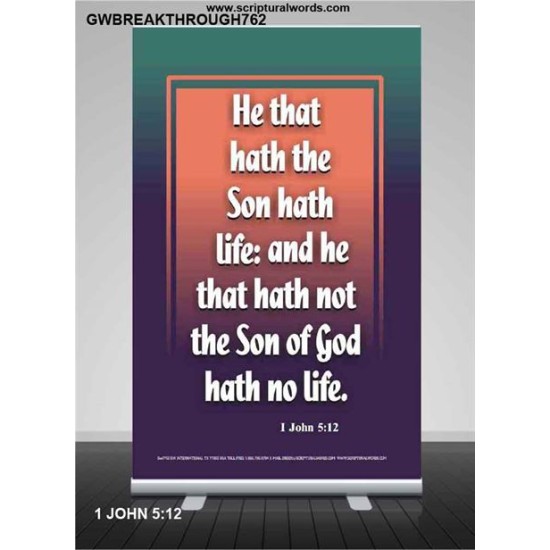 THE SONS OF GOD   Christian Quotes Framed   (GWBREAKTHROUGH762)   