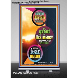 AS THE HEAVENS ARE HIGH ABOVE THE EARTH   Bible Verses Framed for Home   (GWBREAKTHROUGH8039)   
