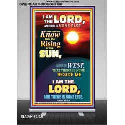 THE RISING OF THE SUN   Acrylic Glass Framed Bible Verse   (GWBREAKTHROUGH8166)   